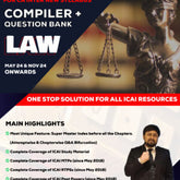 CA Inter (2023 Scheme) Corporate and Other Laws Compiler ebook by CA Ravi Agarwal